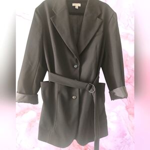 Topshop light 3/4 trench